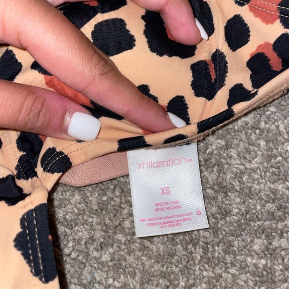 Target Cheetah Triangle Bikini Top - Picture 4 of 4